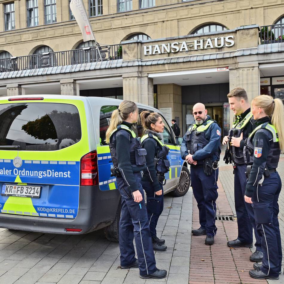 Hauptbahnhof Krefeld: „Am helllichten Tag Crackpfeifen erhitzt“