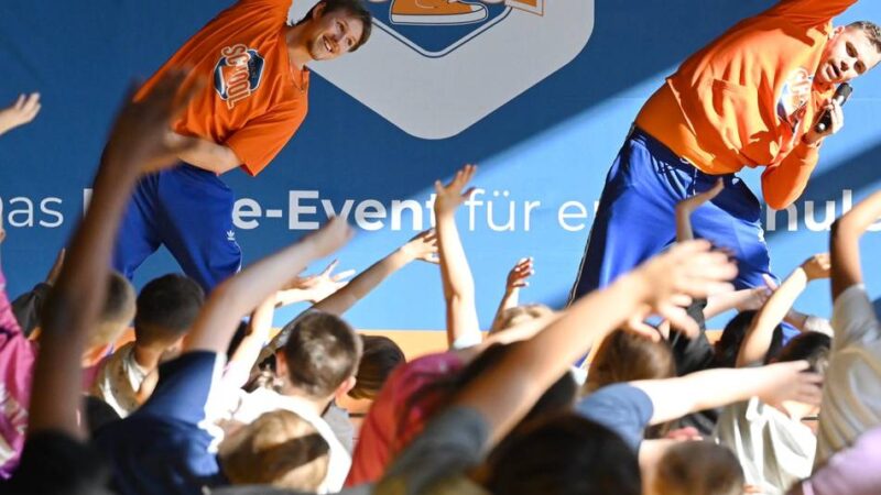 Katholische Grundschule Lindenbaum in Radevormwald: Projekt für Bewegung begeistert KGS-Kinder