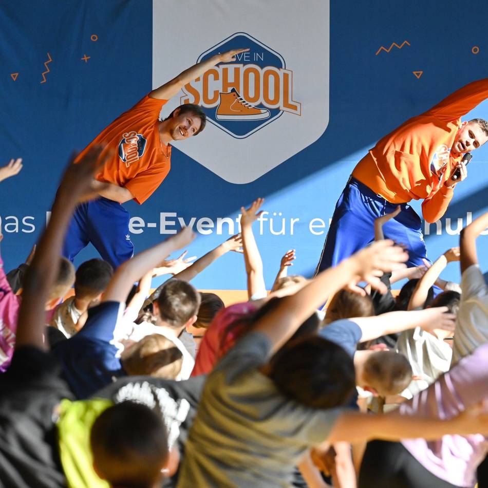 Katholische Grundschule Lindenbaum in Radevormwald: Projekt für Bewegung begeistert KGS-Kinder