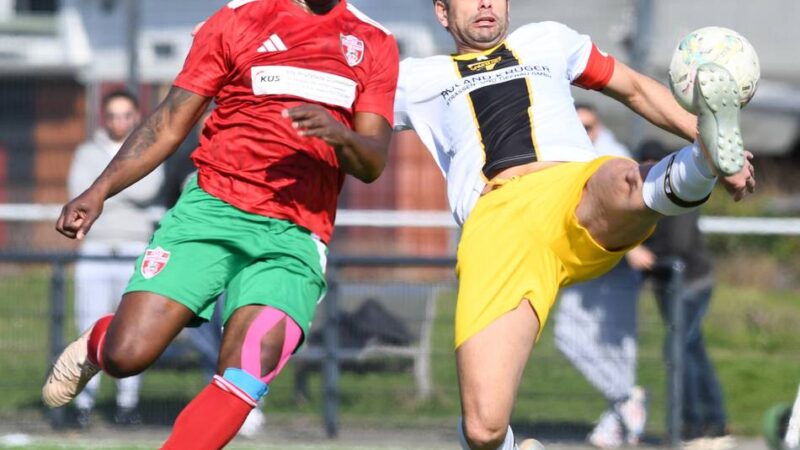 Abstieg ist so gut wie sicher: SC Düsseldorf-West plant Wiederaufstieg mit namhaften Akteuren