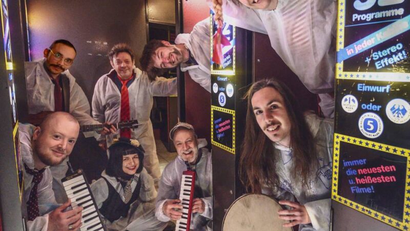 Aus Sexshop wird Kulturstätte in Kleve: „Das Interessante befindet sich nicht in den Kabinen, sondern dazwischen“