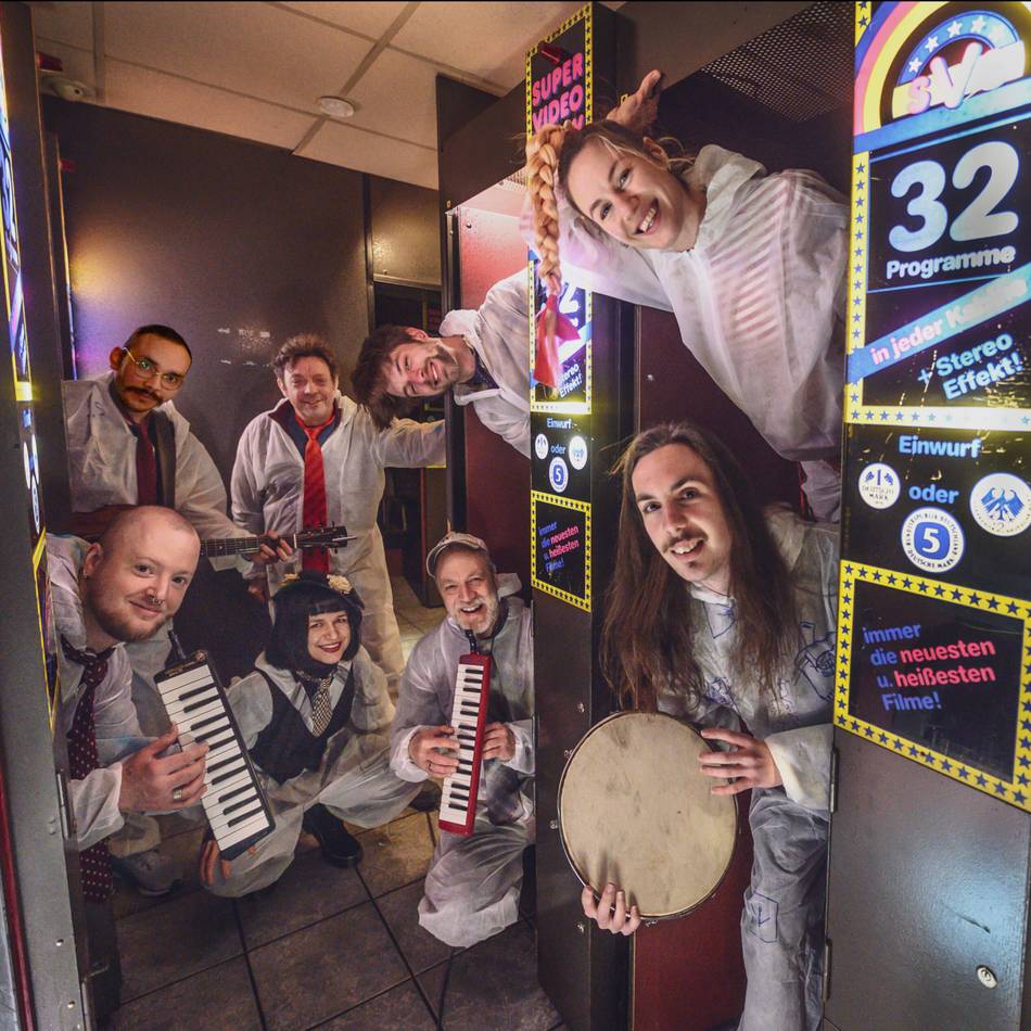 Aus Sexshop wird Kulturstätte in Kleve: „Das Interessante befindet sich nicht in den Kabinen, sondern dazwischen“