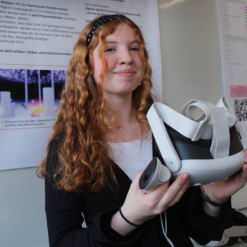 Kant-Gymnasium Heiligenhaus: Junge Forscher mit pfiffigen Ideen