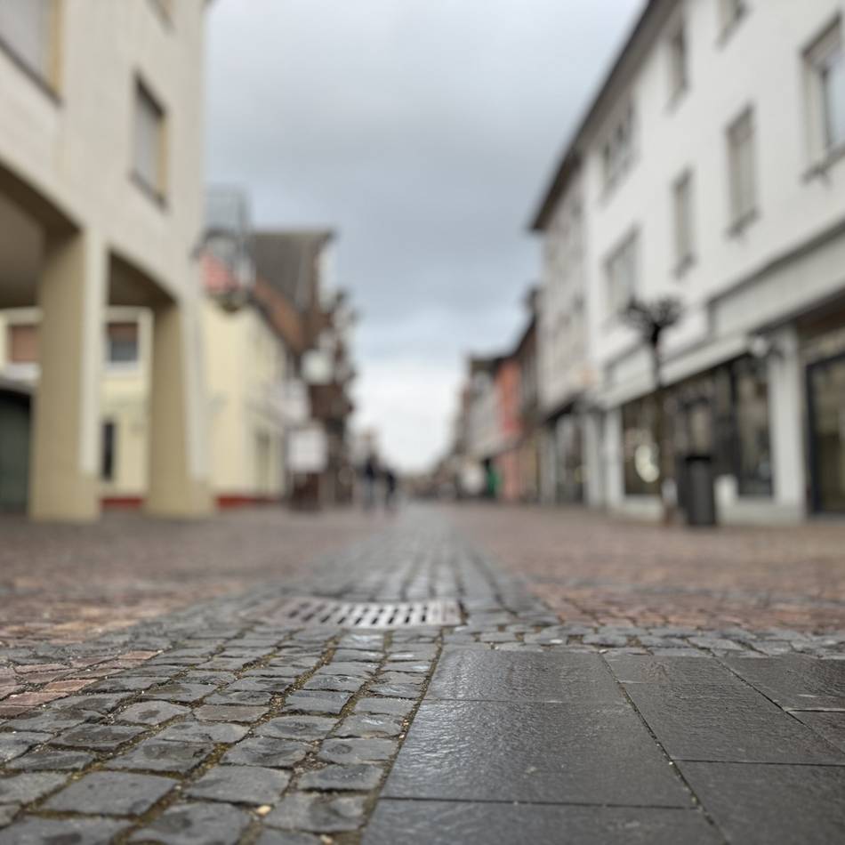 Zustand von Einkaufsstraße: Inklusionsbeirat sieht „erhebliches Sicherheitsrisiko“ in Xantens Fußgängerzone