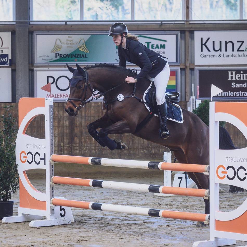 Alle Erwartungen übertroffen: Die Zukunft des Reitsports begeistert in Goch