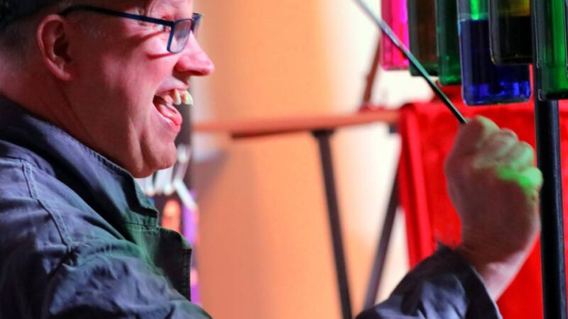 Auftritt von Frank Kampmann in Budberg: Ein Abend mit Herrn Meisenkaiser