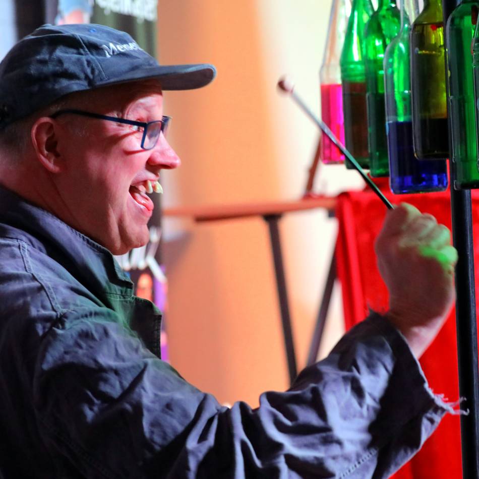 Auftritt von Frank Kampmann in Budberg: Ein Abend mit Herrn Meisenkaiser