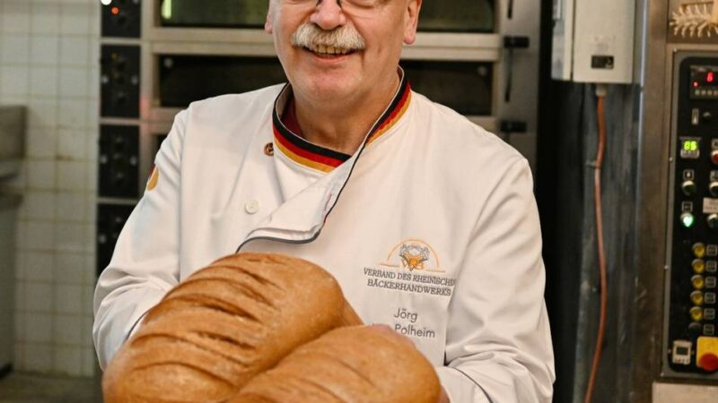 Hückeswagener Bäckermeister mit deutlichen Worten: „Die Bürokratie macht einfach nur müde“