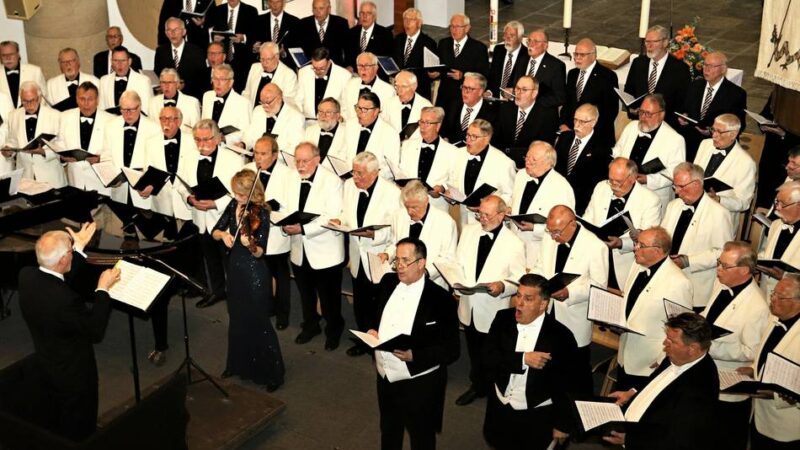 Der Bockumer Sängerbund lädt ein: Zauberhafte Melodien zum Frühling