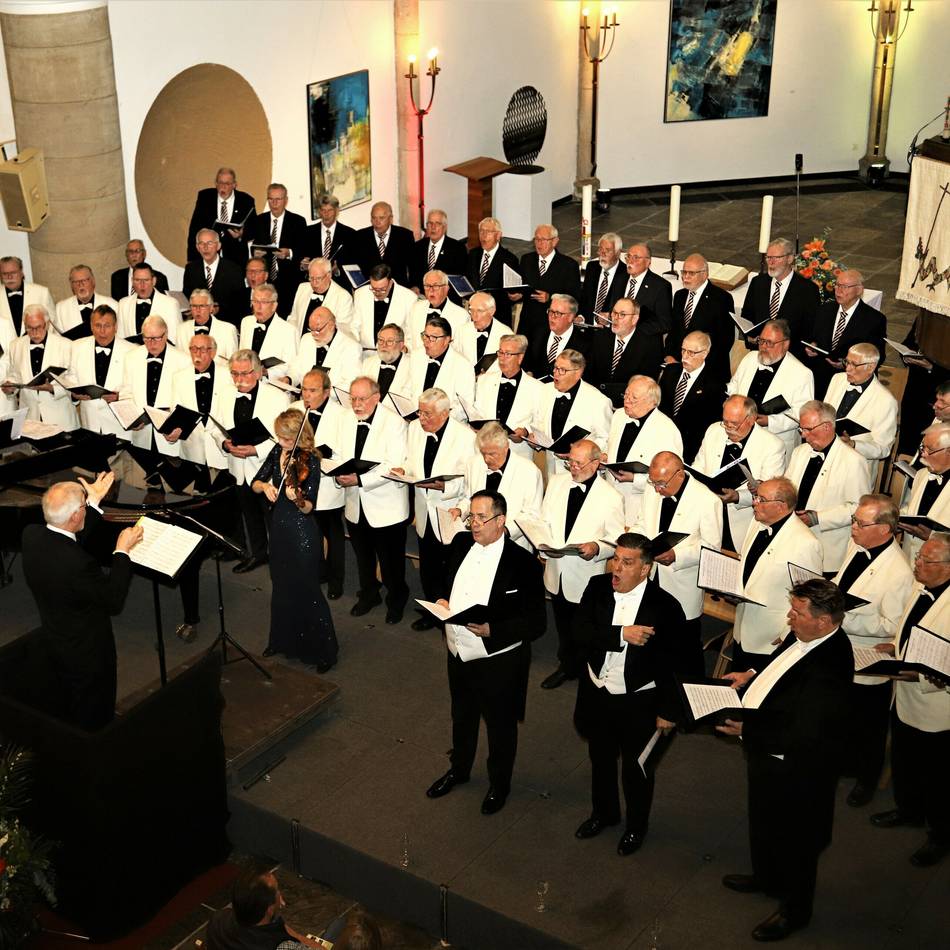 Der Bockumer Sängerbund lädt ein: Zauberhafte Melodien zum Frühling