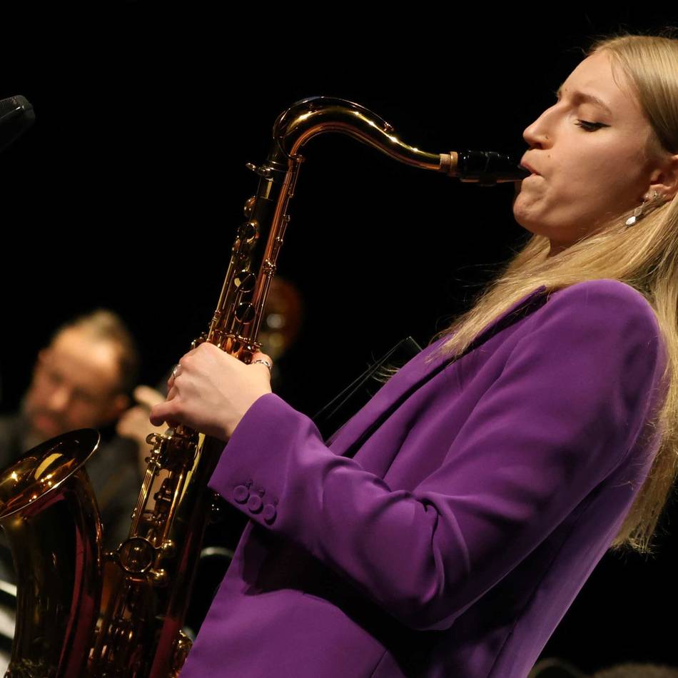 Leverkusener Jazztage: Shootingstar und Big Band begeistern im Erholungshaus
