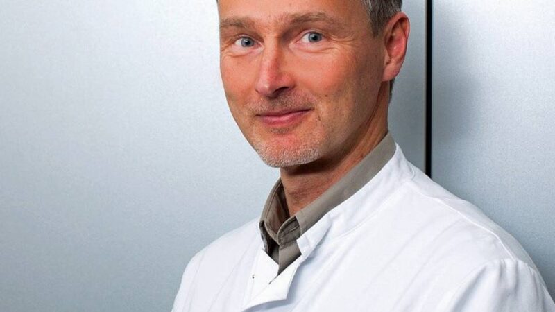 Krankenhaus Wermelskirchen: Erfahrener Oberarzt in neuer Führungsrolle