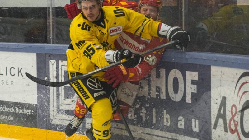 2:0 beim ESV Kaufbeuren: Minimaler Aufwand, maximaler Ertrag – Pinguine sind Hauptrunden-Meister der DEL2