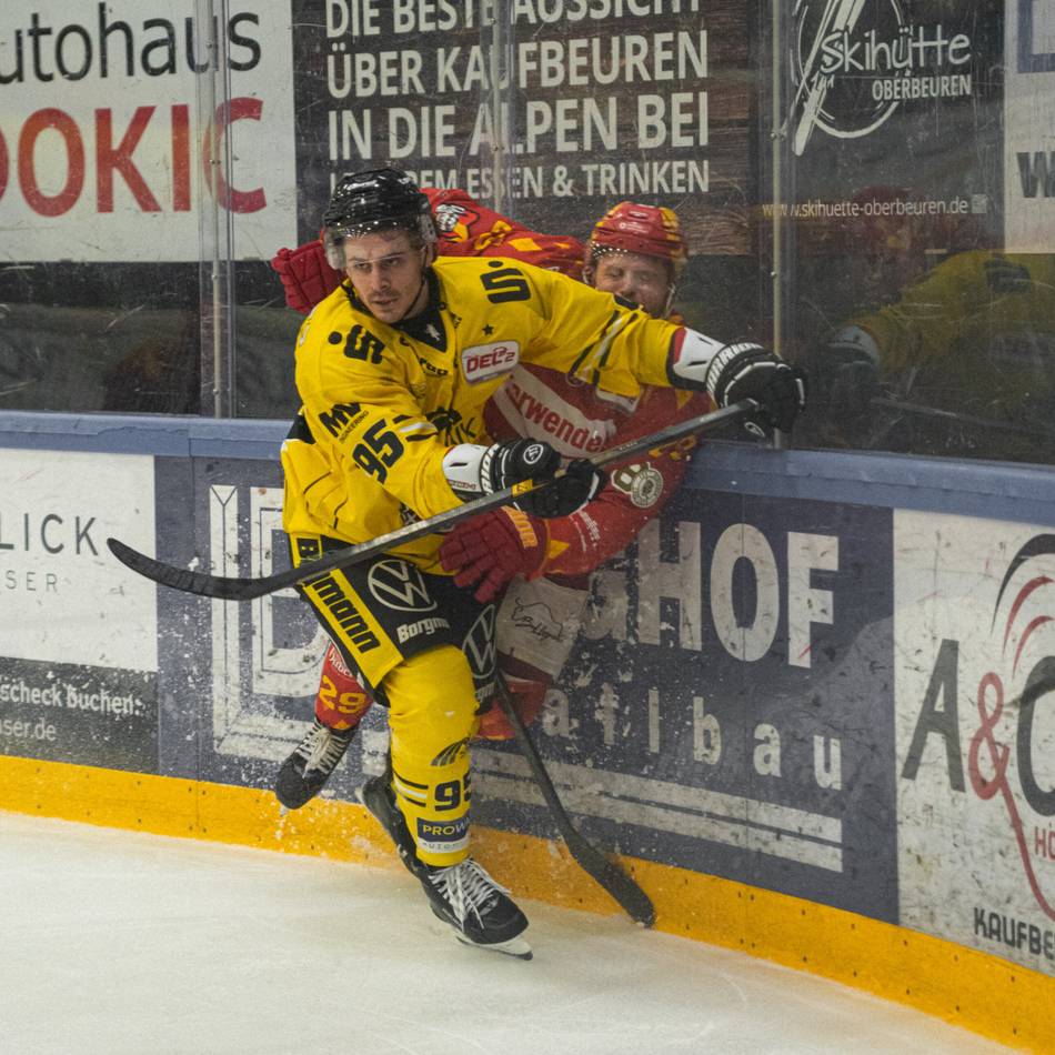 2:0 beim ESV Kaufbeuren: Minimaler Aufwand, maximaler Ertrag – Pinguine sind Hauptrunden-Meister der DEL2