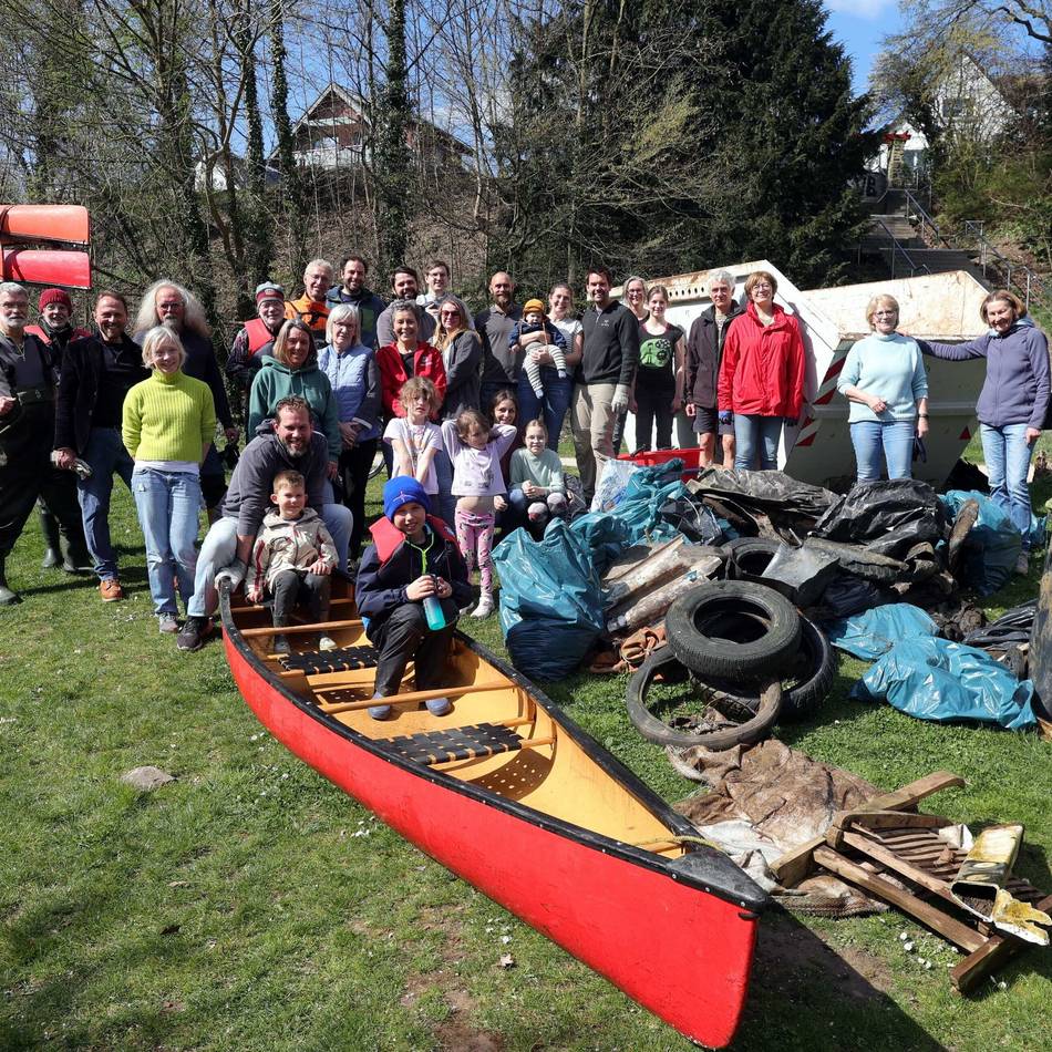 Putzaktion „Wir für unsere Stadt“: 7007 Leverkusener melden sich zum Großreinemachen an