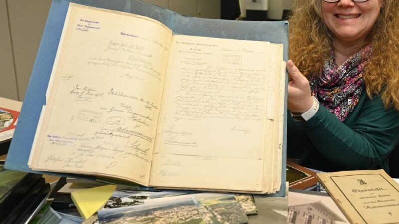 Stadtarchiv in Radevormwald: Hier befindet sich das Gedächtnis der Stadt