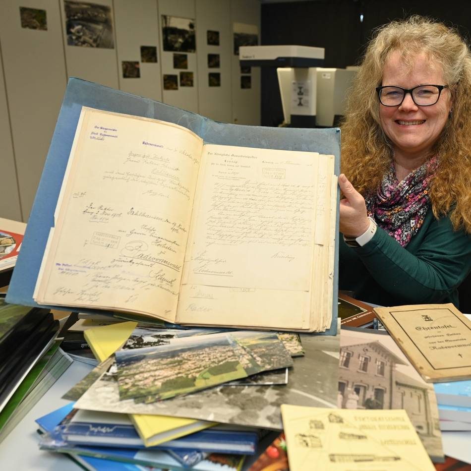Stadtarchiv in Radevormwald: Hier befindet sich das Gedächtnis der Stadt