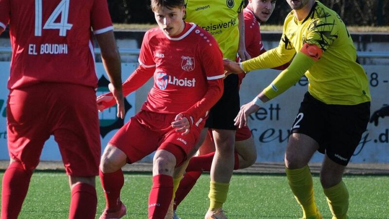 Heimsieg mit viel Leidenschaft: 1. FC Wülfrath gewinnt Abstiegsduell gegen TuRU Düsseldorf