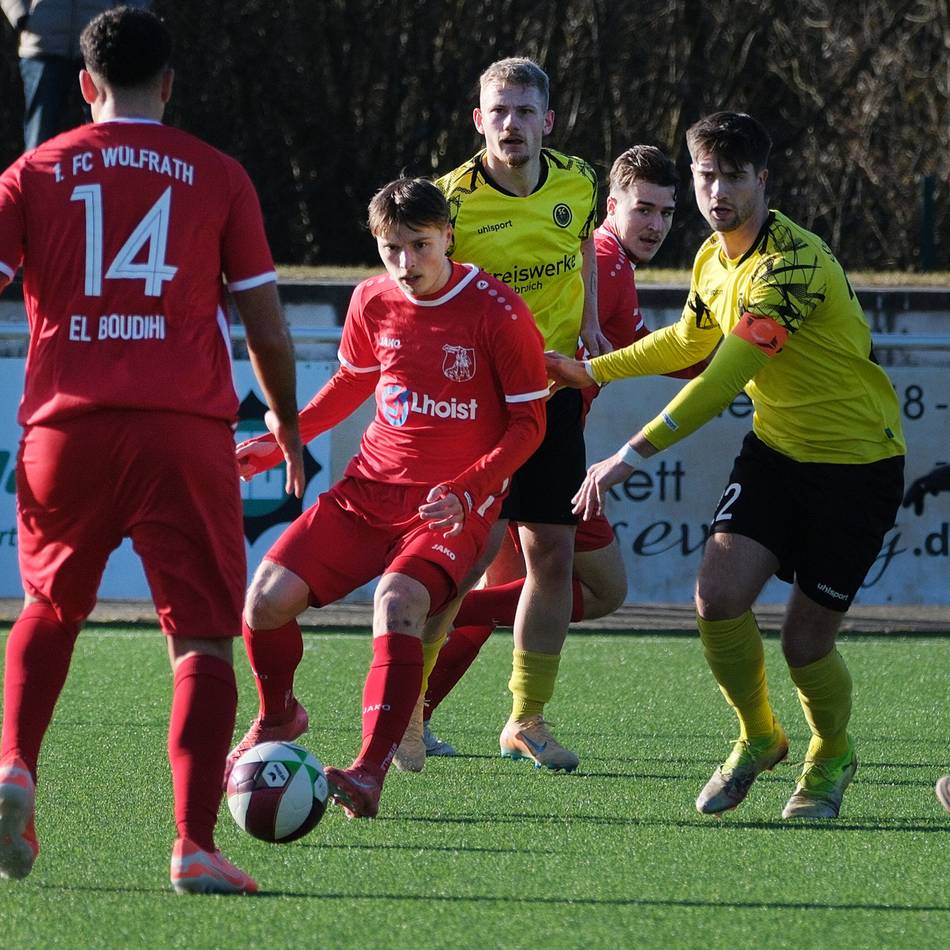 Heimsieg mit viel Leidenschaft: 1. FC Wülfrath gewinnt Abstiegsduell gegen TuRU Düsseldorf