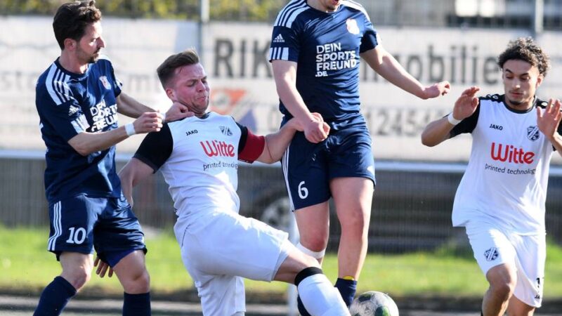 Lange Überzahl nicht genutzt: Hashimoto rettet der SG Unterrath noch einen Punkt