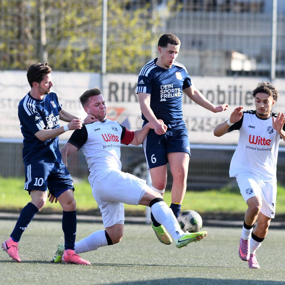 Lange Überzahl nicht genutzt: Hashimoto rettet der SG Unterrath noch einen Punkt