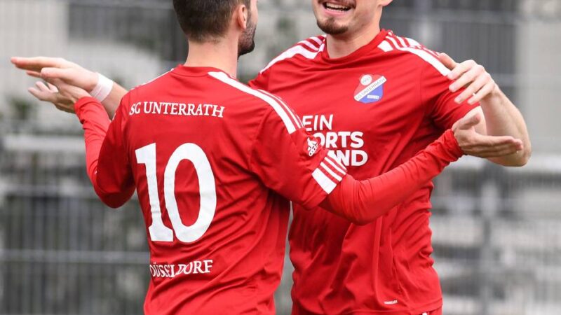 Bei Erfolg gegen Wülfrath: 36-Jähriger wird zum Matchwinner für die SG Unterrath