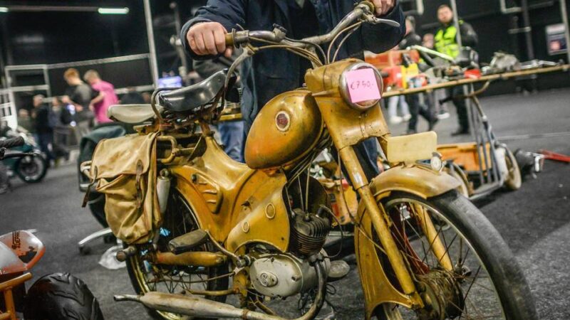 Oldtimer von Vespa, Zündapp und Co.: Ein Wunderland für historische Mopeds und Motorroller