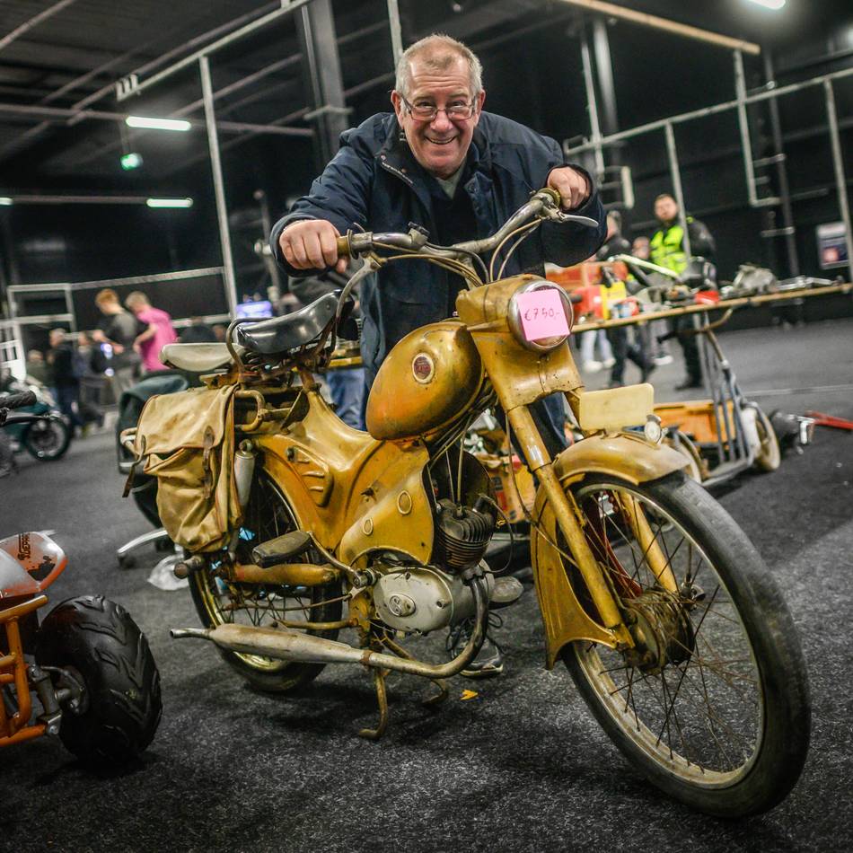 Oldtimer von Vespa, Zündapp und Co.: Ein Wunderland für historische Mopeds und Motorroller