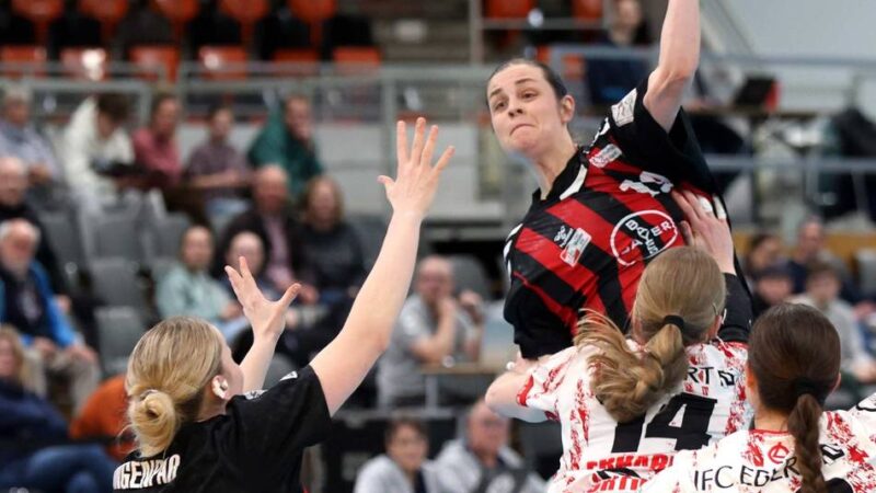 Umkämpftes Duell gegen Tabellenzweiten: Elfen feiern trotz Niederlage den Klassenerhalt