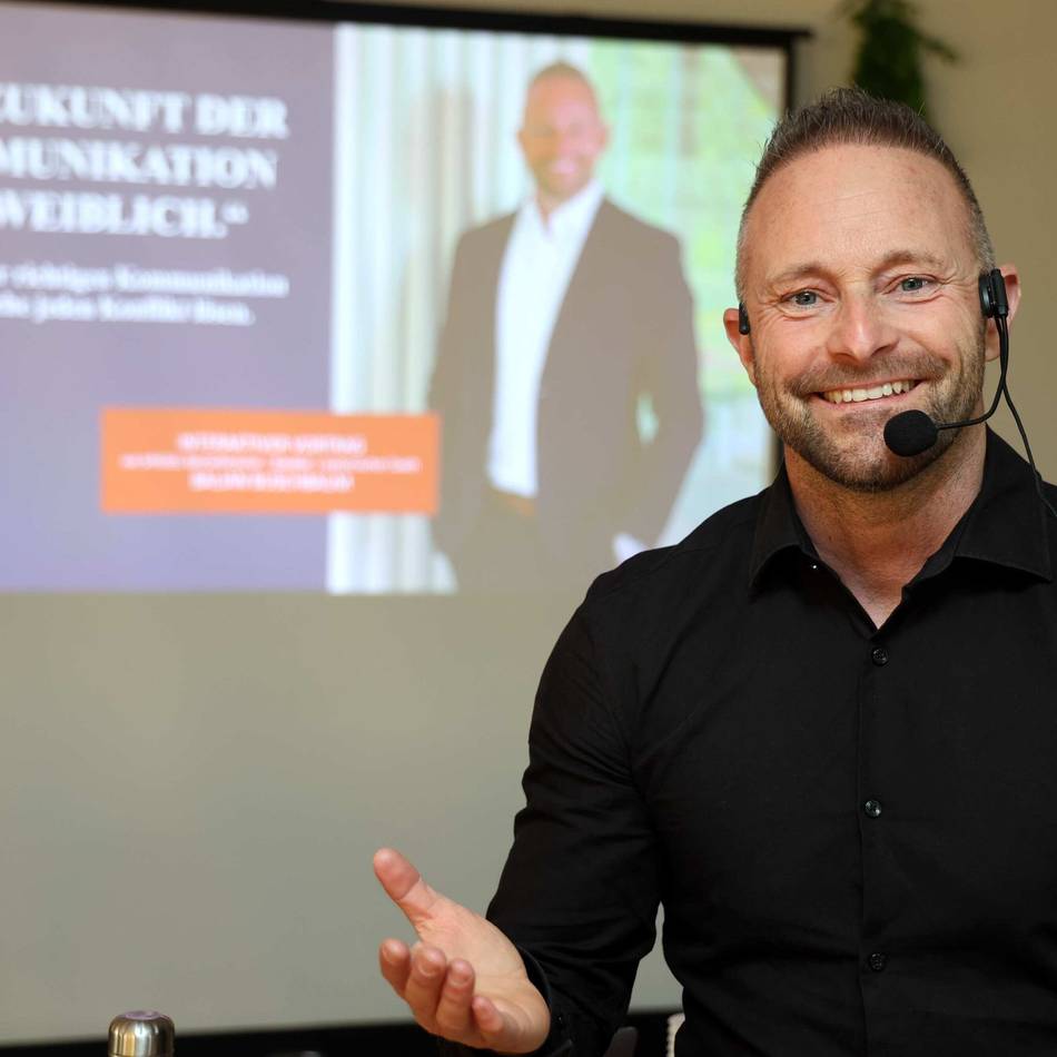 Bestseller-Autor Buschbaum in Leverkusen: „Der Körper spricht immer – auch wenn wir schweigen“