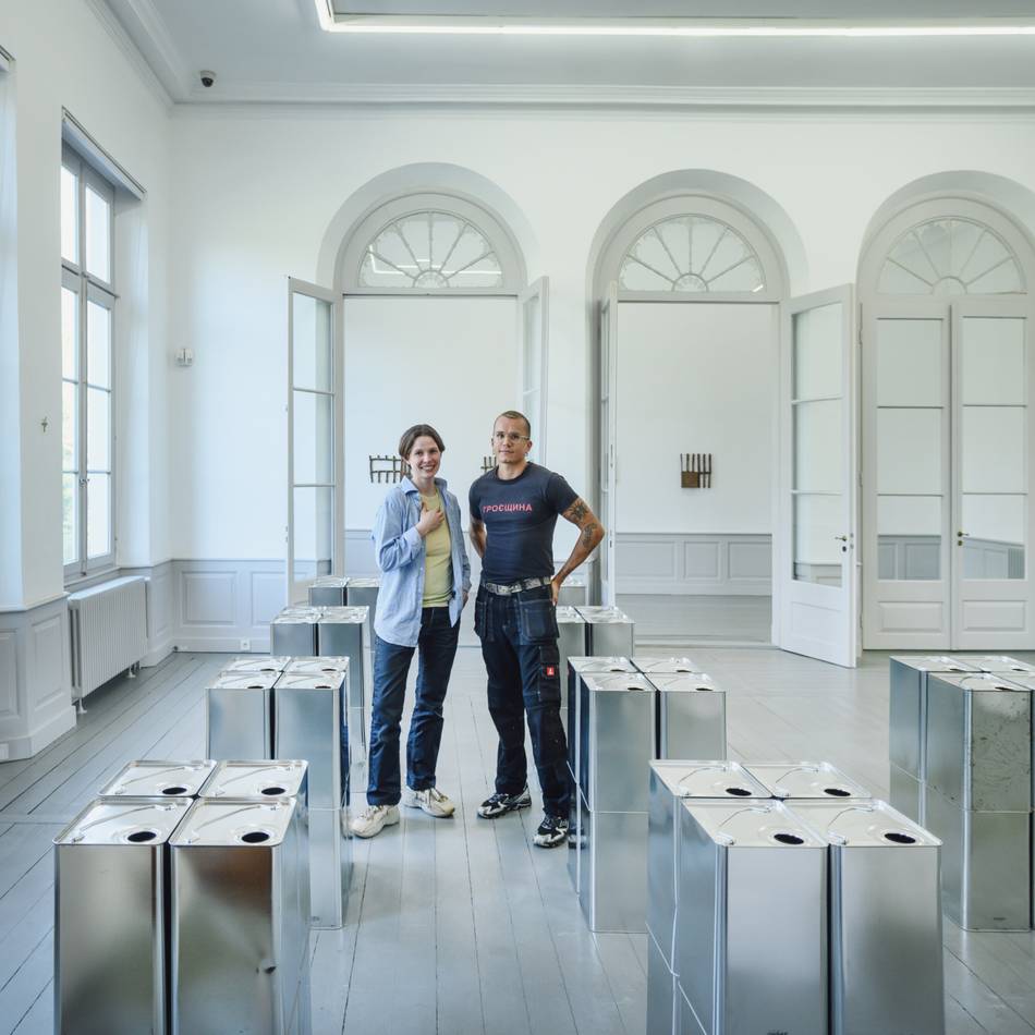 Im Museum Kurhaus: Tod in Klever Gefängniszelle – Kunst erinnert an Amad Ahmad