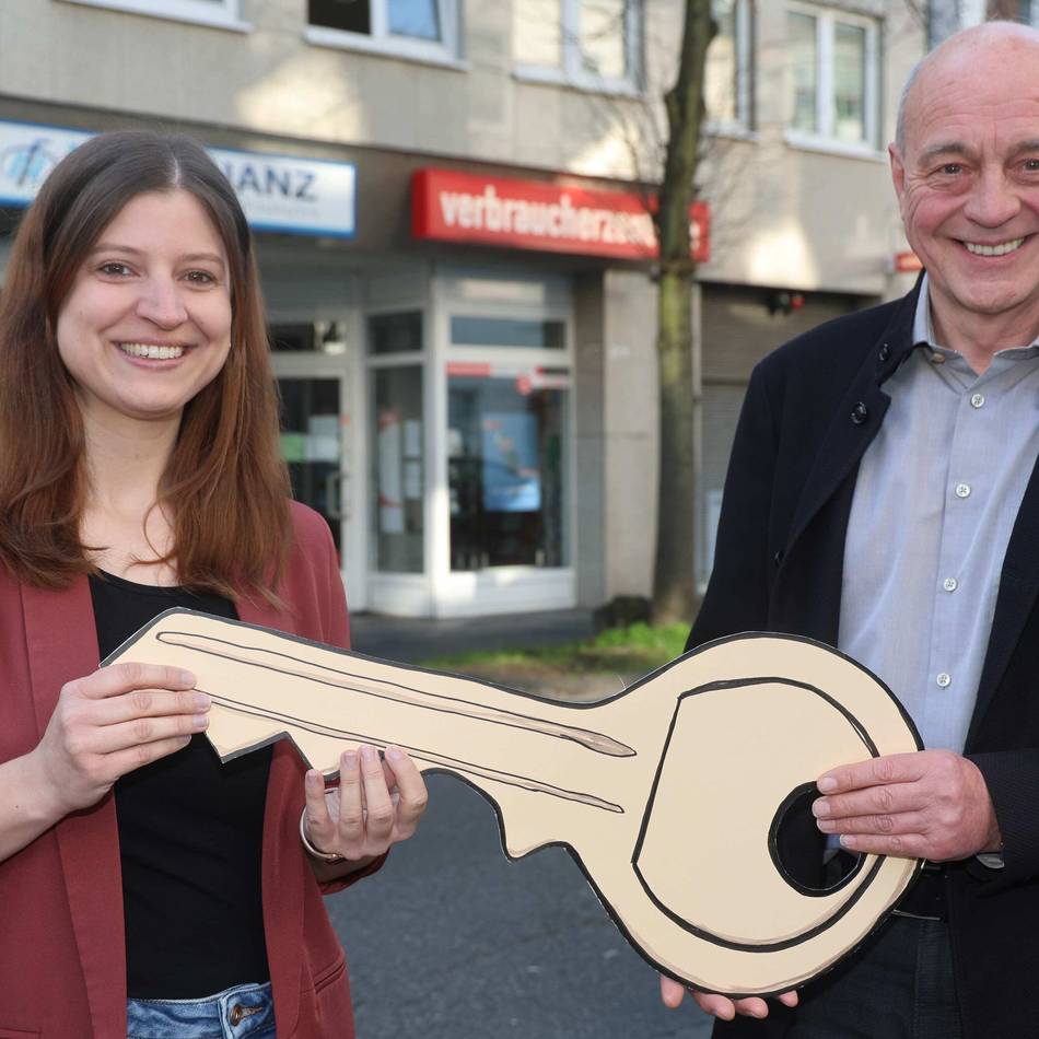 Personalwechsel in Leverkusen: Doreen Adam ist die neue Chefin der Verbraucherzentrale