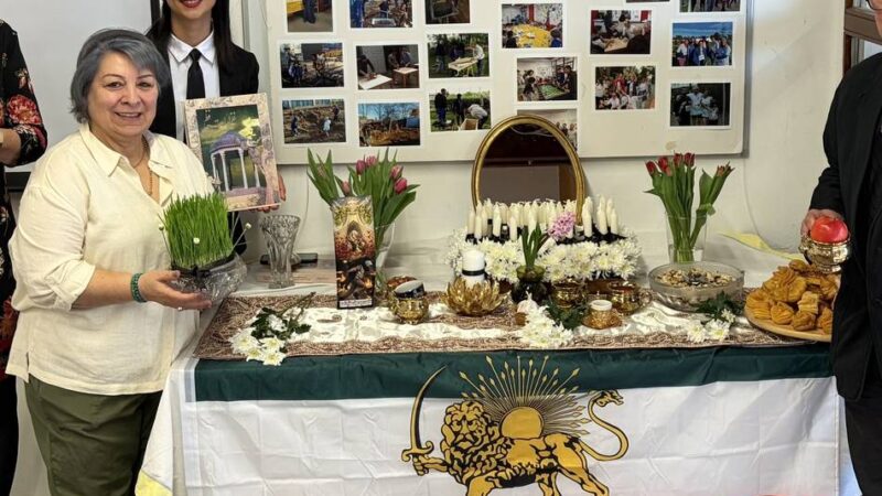 Neujahrsfest Nouruz: Feier durch den Krieg getrübt – Iraner aus Meerbusch denken an ihre Heimat