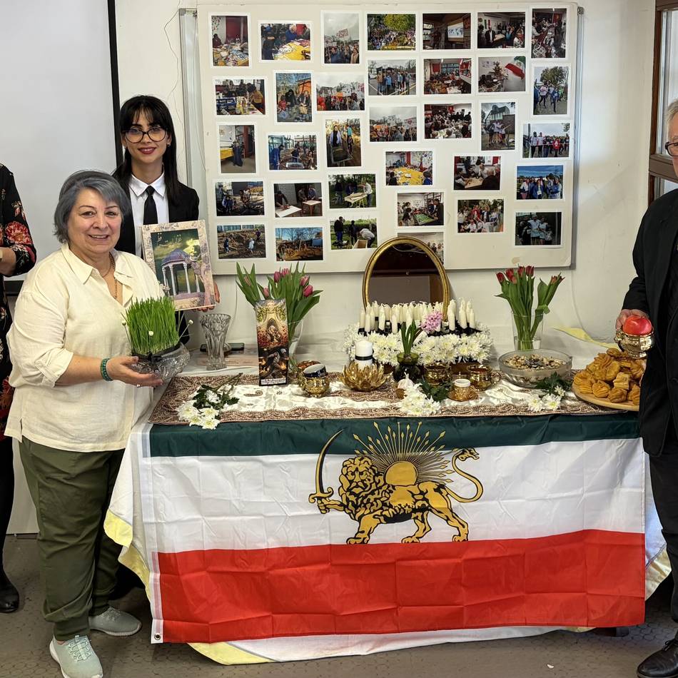 Neujahrsfest Nouruz: Feier durch den Krieg getrübt – Iraner aus Meerbusch denken an ihre Heimat