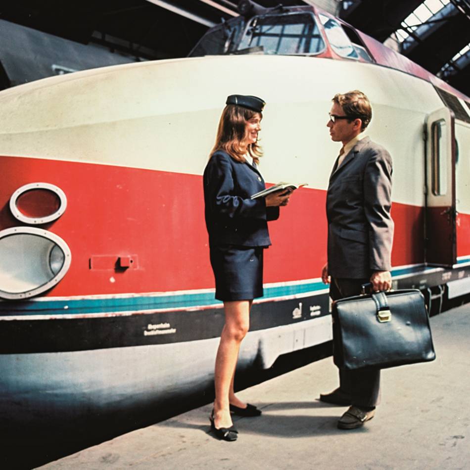 Eisenbahngeschichten in Leverkusen: Von melkenden Bahnwärtern und Keksmännern am Gleis