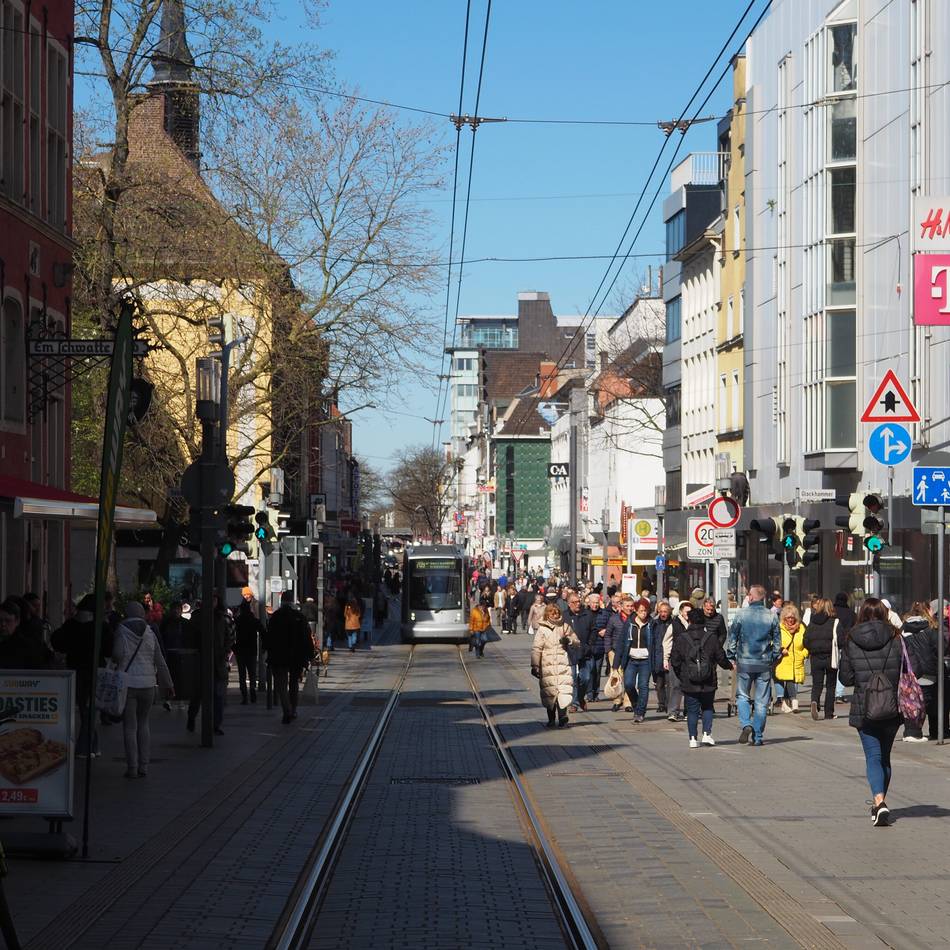 Debatte um die Zukunft der City: „Die Neusser Innenstadt ist nicht tot, aber sie wird sich weiter verändern“