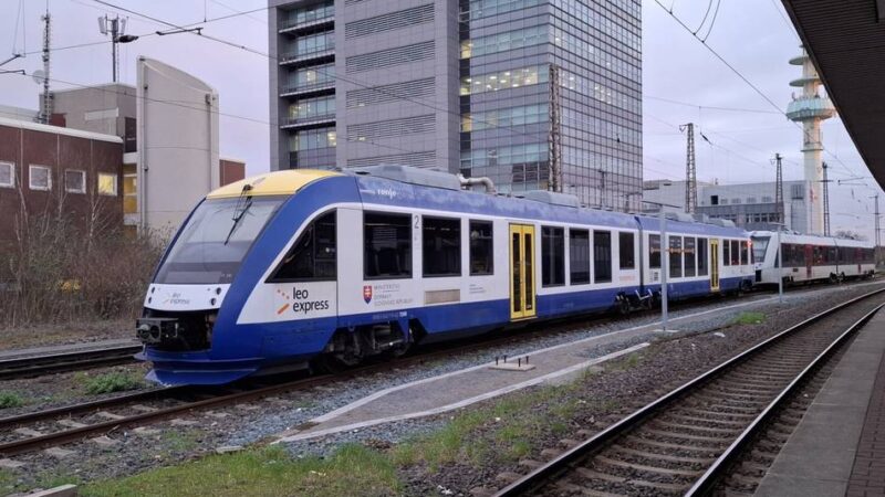 Fahrzeug war als Ersatz für Niersexpress gedacht: Slowakische Lok fährt jetzt nach Xanten statt nach Kleve