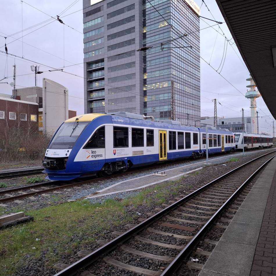 Fahrzeug war als Ersatz für Niersexpress gedacht: Slowakische Lok fährt jetzt nach Xanten statt nach Kleve