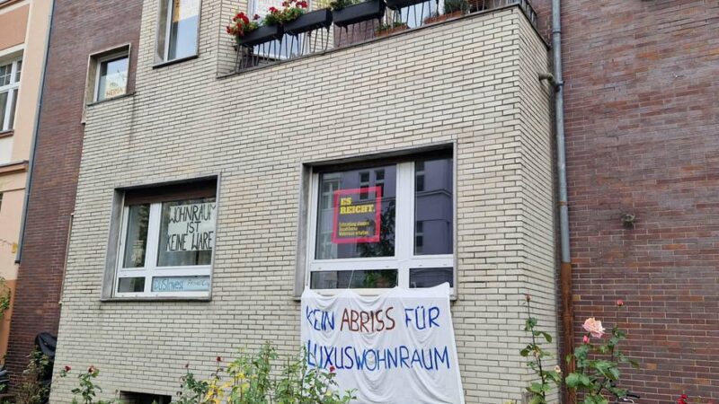 Mauerstraße in Düsseldorf: Investor macht Mietern ein Angebot – die bleiben skeptisch