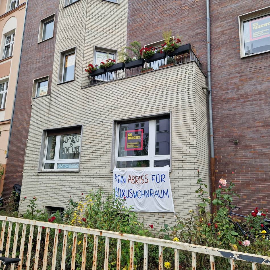 Mauerstraße in Düsseldorf: Investor macht Mietern ein Angebot – die bleiben skeptisch