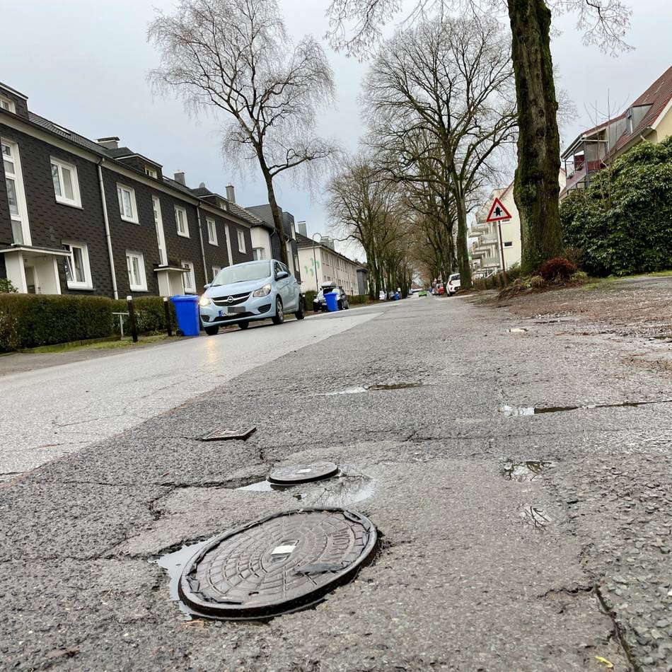 Wielstraße in Wermelskirchen: Beirat wünscht sich durchgängig Tempo 30
