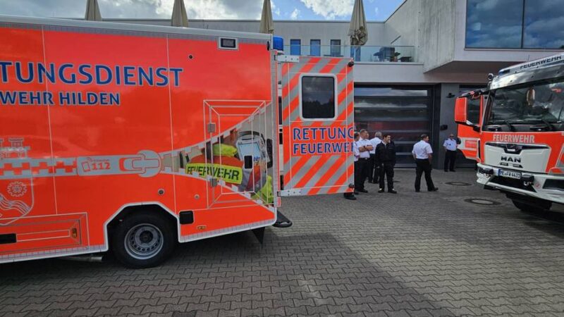 Vorschlag für Millionenprojekt in Hilden: FDP schlägt neue Feuerwache auf Mercedes-Gelände vor