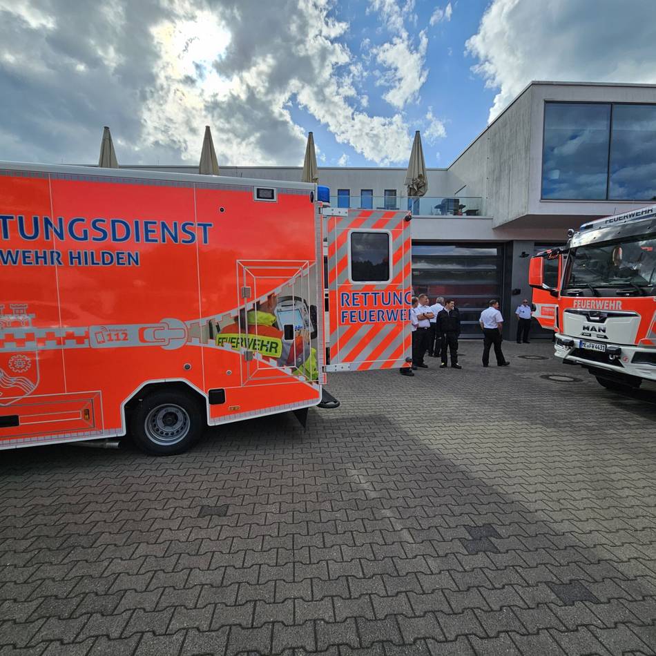 Vorschlag für Millionenprojekt in Hilden: FDP schlägt neue Feuerwache auf Mercedes-Gelände vor