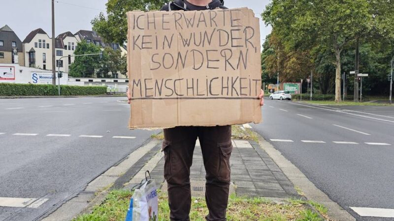 Obdachlos in Hilden: „Unsere Kapazitäten kommen langsam an ihre Grenzen“