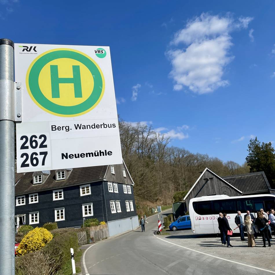 Bergischer Wanderbus startet in Saison 2026: „Die Fahrgast-Zahlen stimmen hoffnungsvoll“