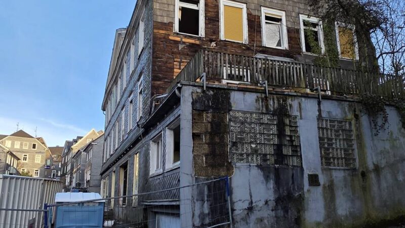 Haus Friedrichstraße 11-15 in Hückeswagen: Das sagt der Landschaftsverband