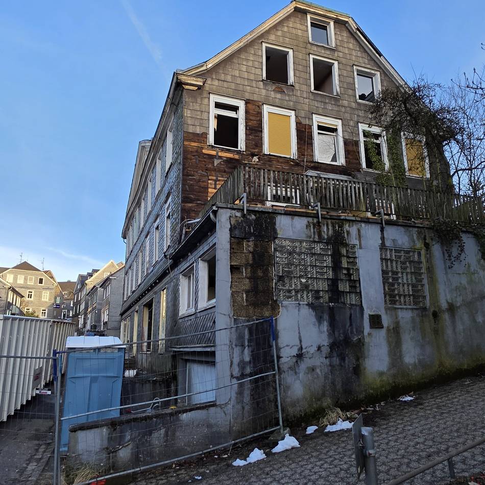 Haus Friedrichstraße 11-15 in Hückeswagen: Das sagt der Landschaftsverband