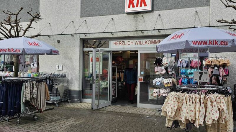 Non-Food-Discounter in Hilden: Kik, Kodi & Tedi – sind die fetten Jahre vorbei?