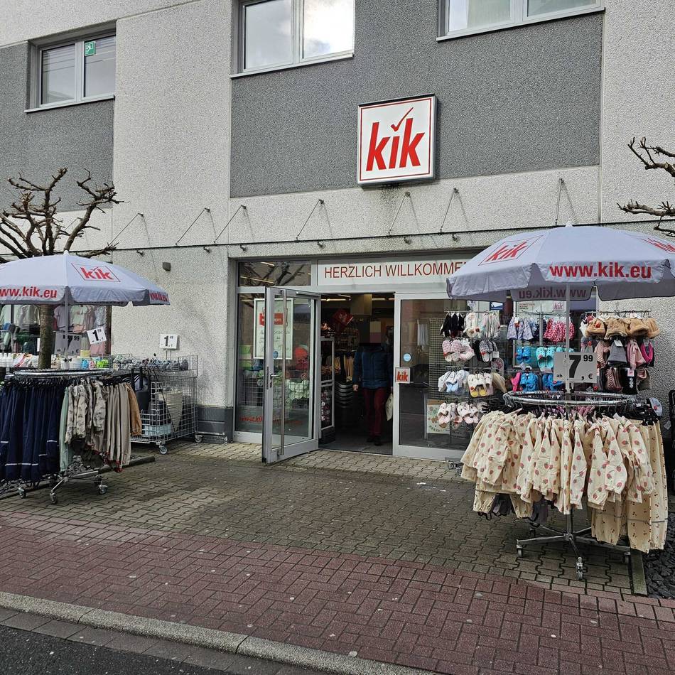 Non-Food-Discounter in Hilden: Kik, Kodi & Tedi – sind die fetten Jahre vorbei?