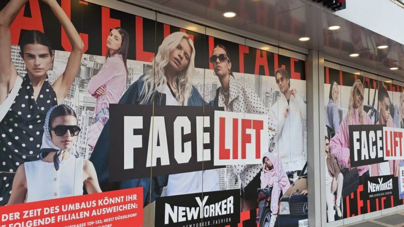 Modernisierung bei Hildener Textilist: „New Yorker“ erneuert Mobiliar und Beleuchtung